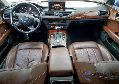 2012 Audi A7 Prestige z USA, uszkodzony, nr VIN WAU3GAFC8CN087151